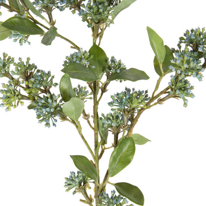Vickerman 31" Cerulean Blue Artificial Wild Berry Spray 2 per bag.