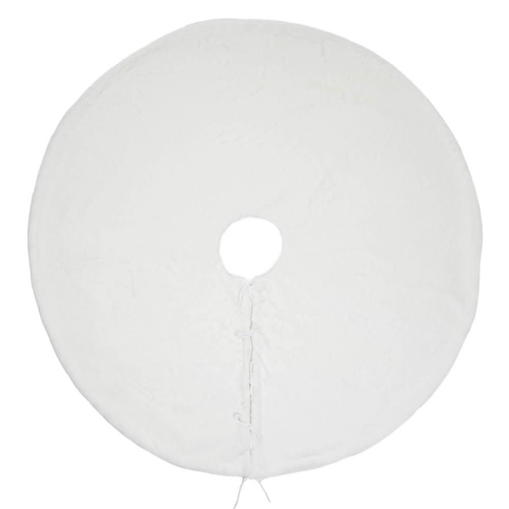 Vickerman Decorative 60" Snow Fox Collection Christmas Tree Skirt