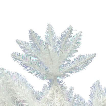 Vickerman 5' Sparkle White Spruce Pencil Artificial Christmas Tree Unlit