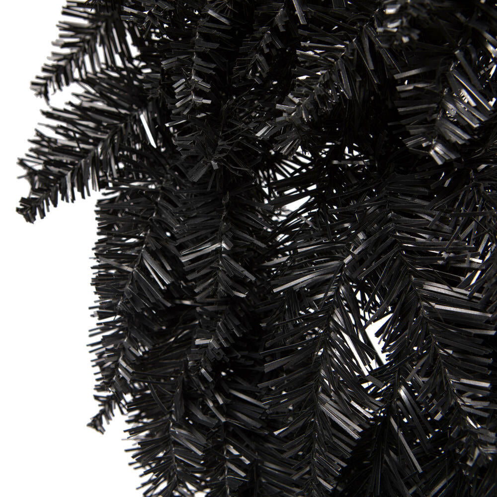Vickerman 30" Black Fir Artificial Christmas Wreath Unlit