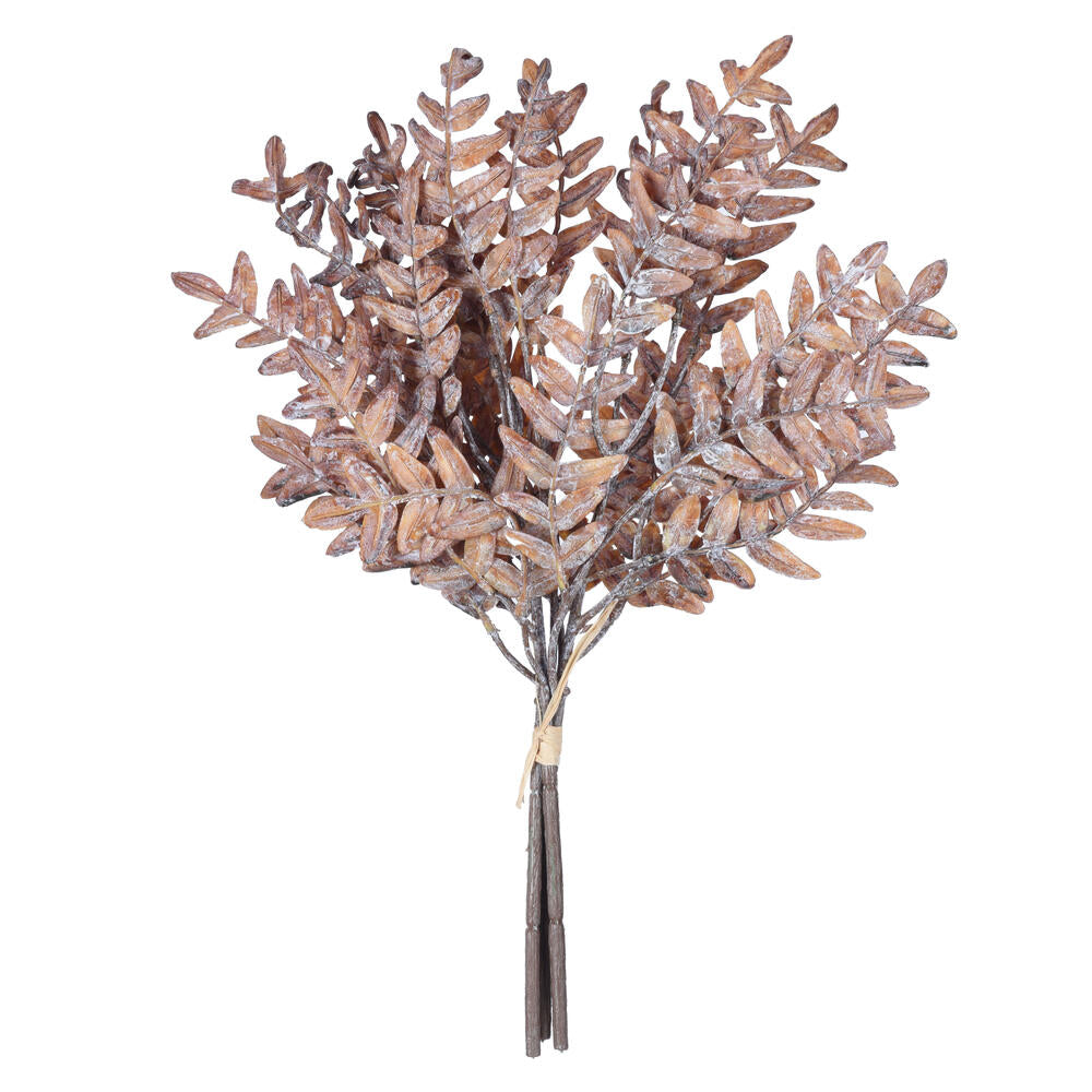 Vickerman 18" Lt Brown Artificial Acacia Bundle 2 per bag.