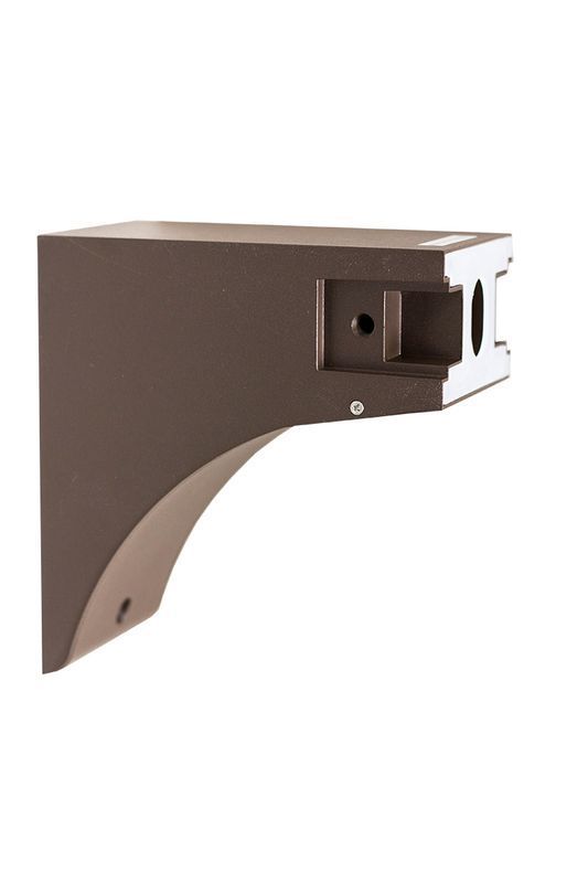 Westgate Straight Extenstion Arm For Shoe Box Application, Outdoor Lighting, Dark Bronze Finish