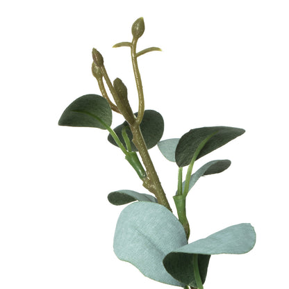 Vickerman 32" Artificial Green Eucalyptus Leaf Spray. Includes 3 sprays per pack.