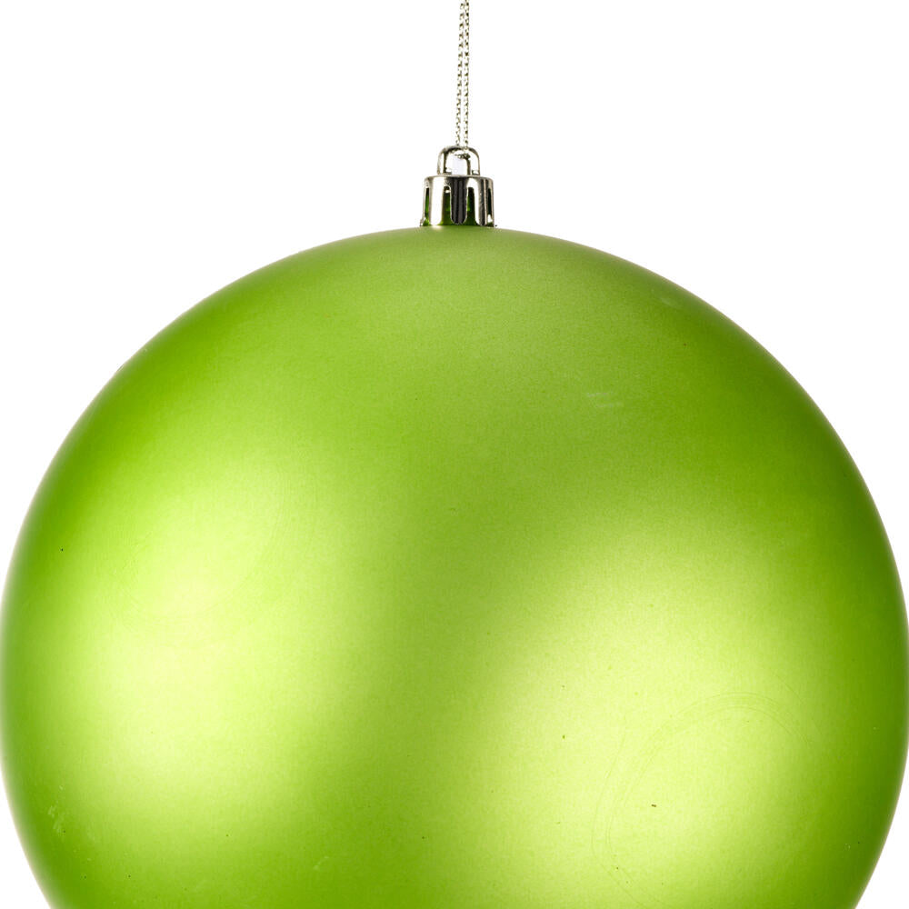 Vickerman 6" Celadon 4-Finish Ball Ornament Assortment 4 per Box