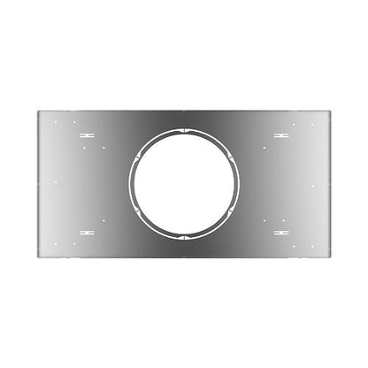 Euri Lighting DLC6-8C-TGridPlate Mounting 
plate for new 
construction or remodel T-grid ceilings.