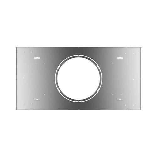 Euri Lighting DLC6-8C-TGridPlate Mounting 
plate for new 
construction or remodel T-grid ceilings.