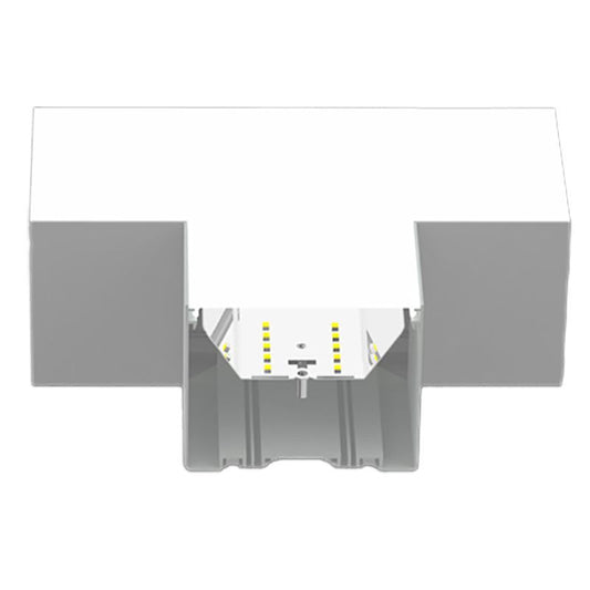 Westgate SCX 4In Linear T Section 30K/35K/40K/50K, Commercial Indoor Lighting, , MCT, White Finish, 0~10V Dimmable