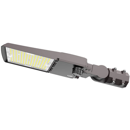 Euri Lighting EAL-150W1033cws Commercial LED 100/120/150 Watt Area Light 3 Color & 3 Wattage Selectable Type III