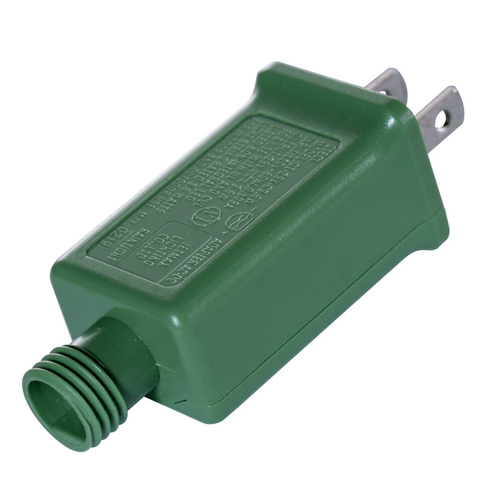 Vickerman 7.5' x 49" Flocked Atka Slim Artificial Christmas Tree Warm White LED lights.