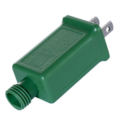 Vickerman 7.5' x 49" Flocked Atka Slim Artificial Christmas Tree Warm White LED lights.