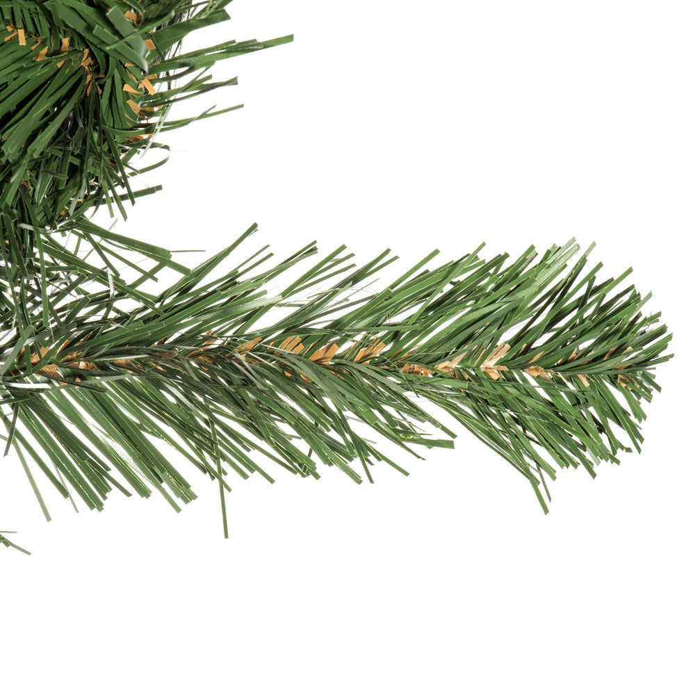 Vickerman 36" Grand Teton Artificial Christmas Square Wreath Unlit