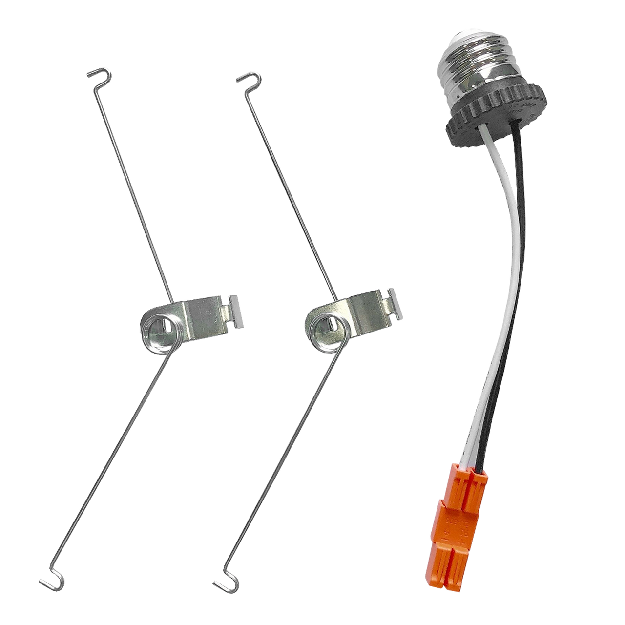 ASD Lighting Retrofit Kit with E26 base and TP24 connector for LED Disk light 6" 6pack