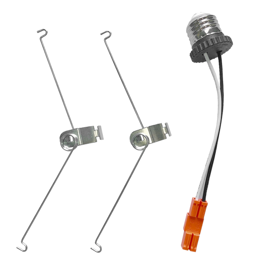 ASD Lighting Retrofit Kit with E26 base and TP24 connector for LED Disk light 6" 6pack