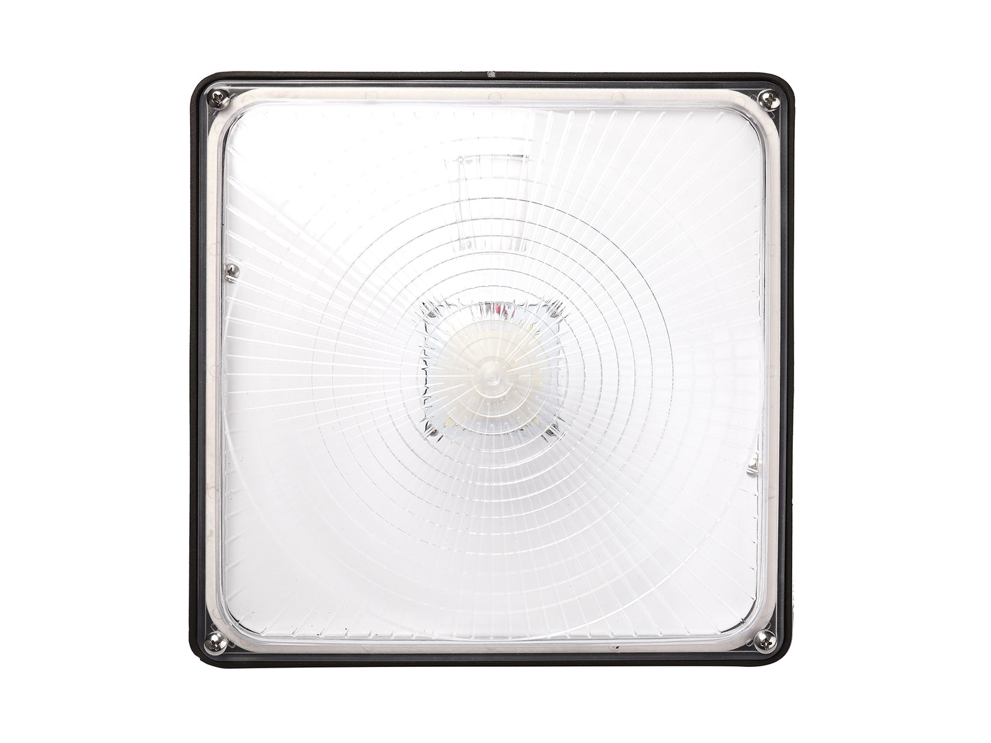 ASD Lighting LED Slim Canopy 100W 5000K DOB Dimmable Bronze UL DLC Premium