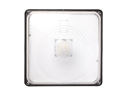 ASD Lighting LED Slim Canopy 100W 5000K DOB Dimmable Bronze UL DLC Premium