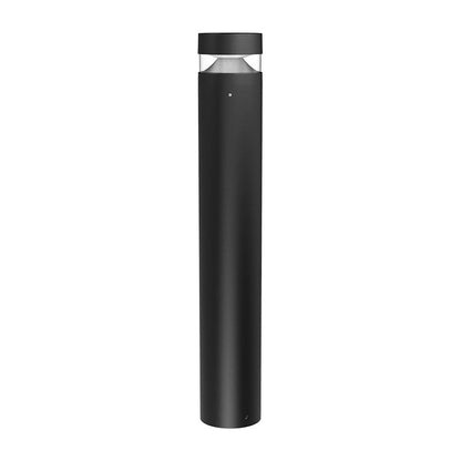 Westgate G2 Bollard Head Model 102F 2In Lens Select 24/19/14W 30/40/50K, Bk, Outdoor Lighting, 14W/19W/24W, 125 Lumens/W, 30K/40K/50K