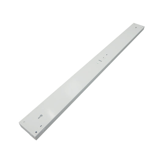 ASD Lighting LED Under Cabinet Bullnose 12" 5W 120V Dimmable CCT Selectable 2700/3000/3500/4000/5000K Hardwired, On/Off Switch, White UL 2pack