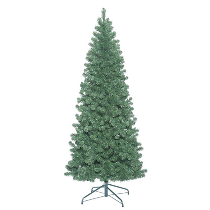Vickerman 6.5' Oregon Fir Slim Artificial Christmas Tree Unlit