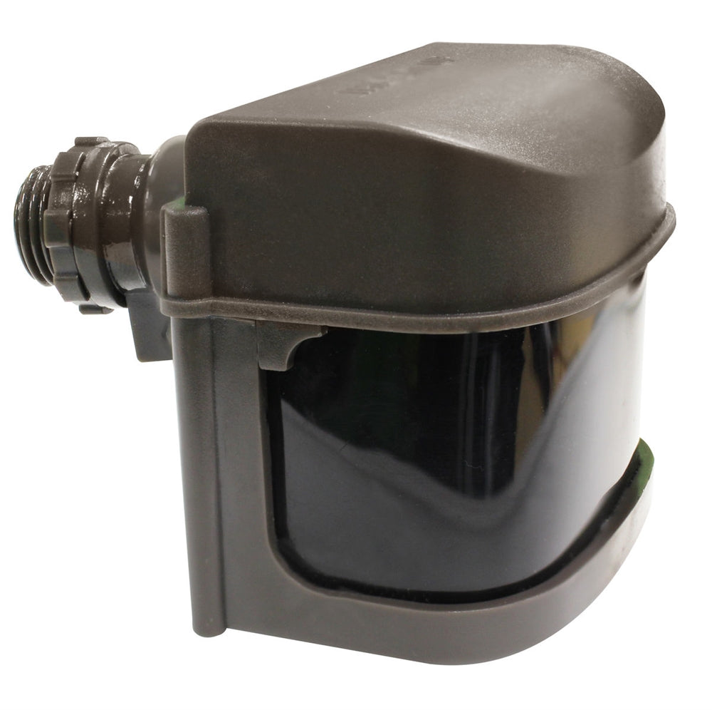 Westgate 240 Degree PIR Motion Sensor Short Arm 350W Max - IP65 - Bronze, Outdoor Lighting, Bronze Finish