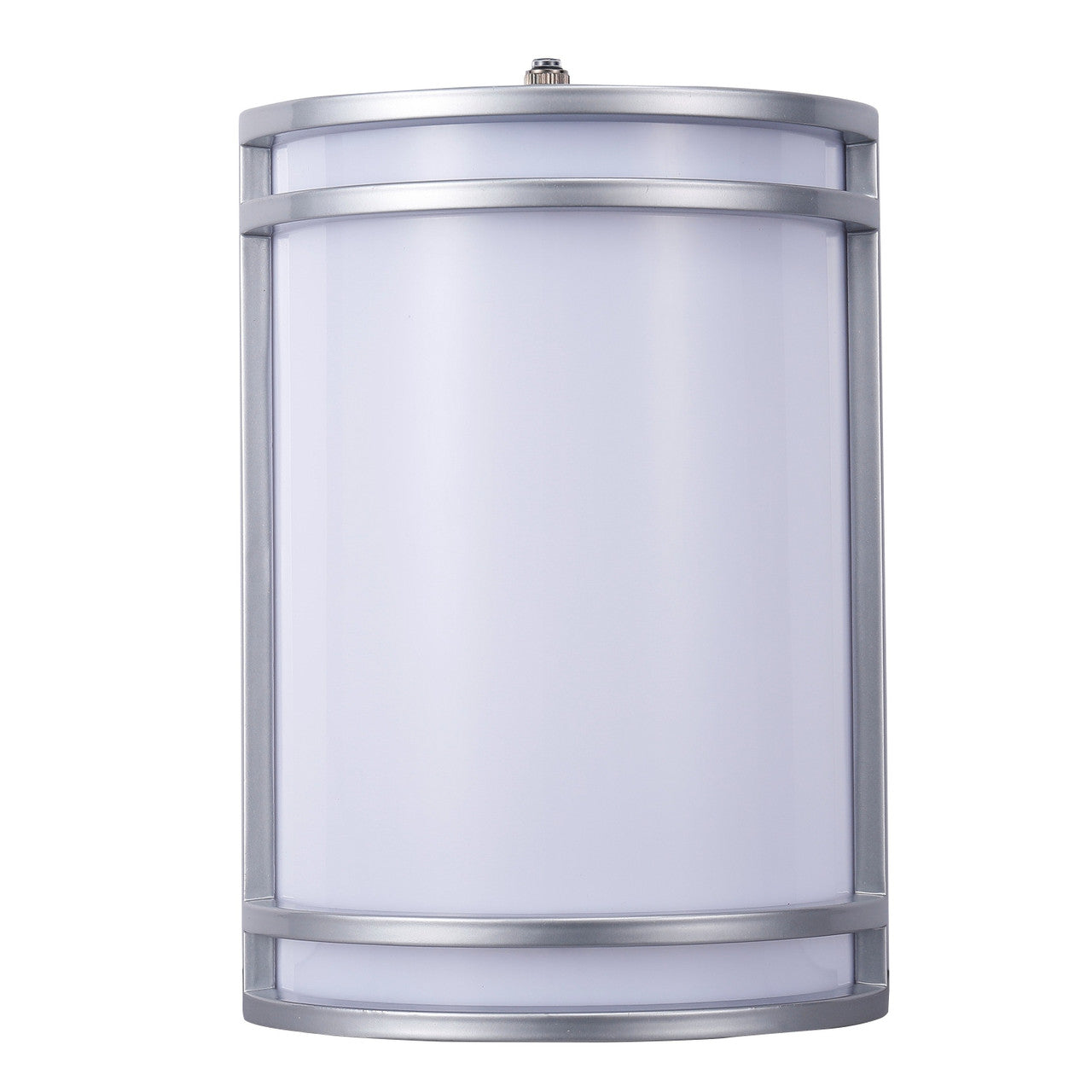 ASD Lighting LED Outdoor Wall Sconce 24" 25W 120-277V CCT Selectable 3000/4000/5000K Dimmable Brushed Nickel ETL