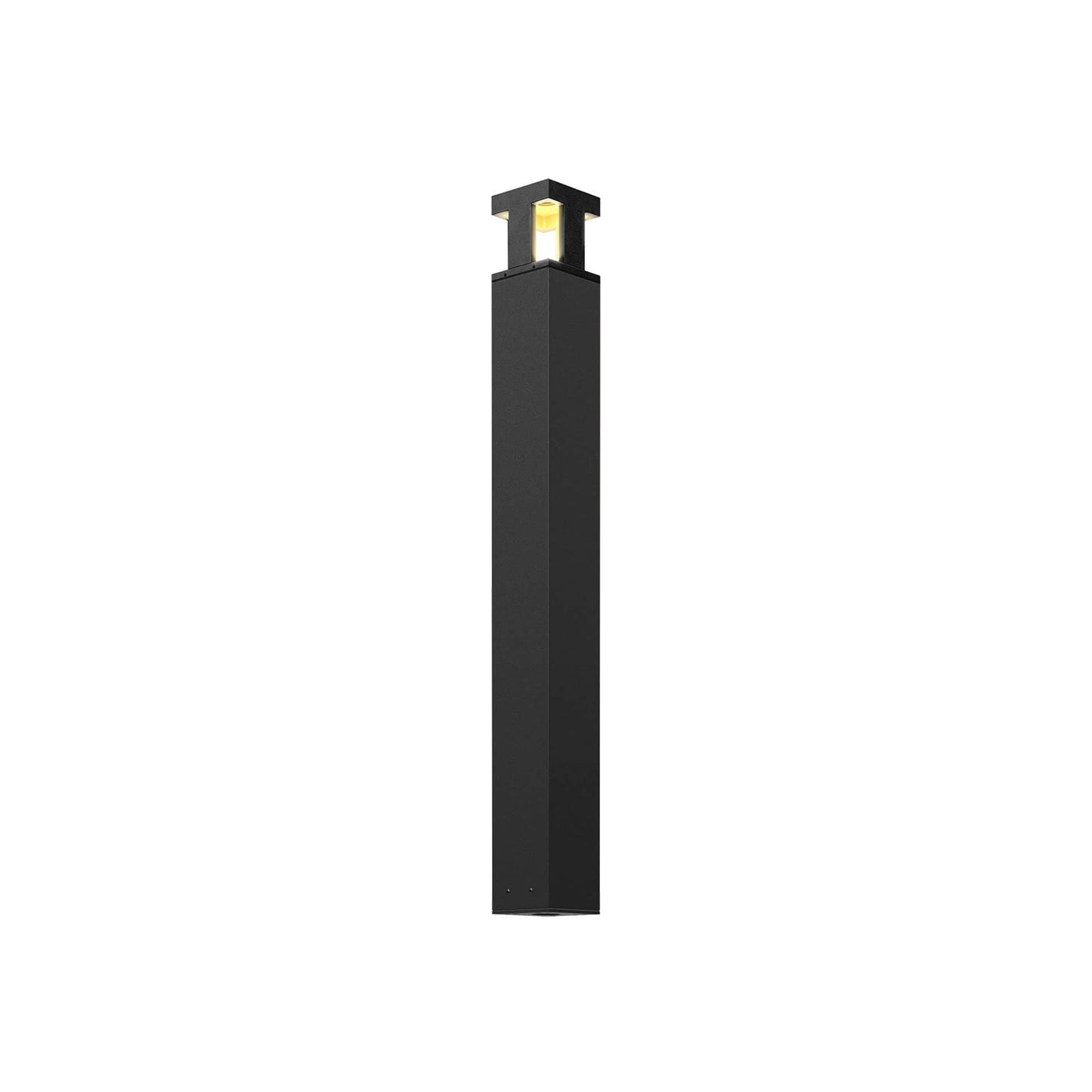 DALS Lighting 36" LED Path Light with Bollard Square/X-Shaped Luminaire