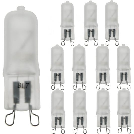 Sunlite 40 Watt, Single Ended T3.5, G9 Bi-Pin Base, Clear