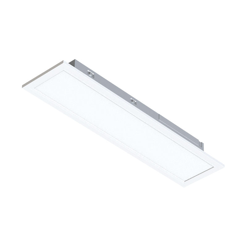 Westgate 2Ft 6In Slot Recessed Linear Light, Select 10/15/20W 30/40/50K 110 Lumens/W 120-277V 0-10V, Commercial Indoor Lighting, 10W/15W/20W, 110 Lumens/W, 30K/40K/50K, White Finish, 0-10V