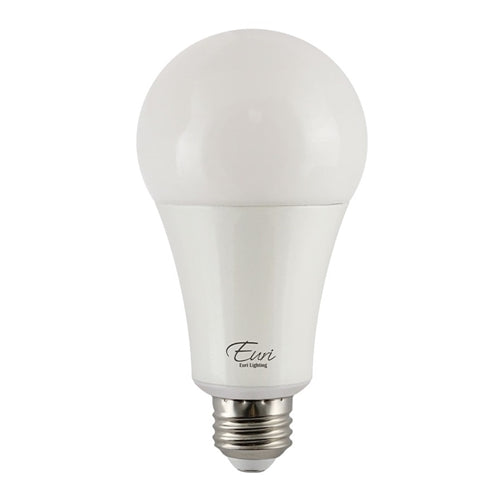 Euri Lighting EA21-17W5040cec E-Lite LED CA Compliant 100-Watt Equivalent A19 Lamp E26 Base Dimmable - 4000K