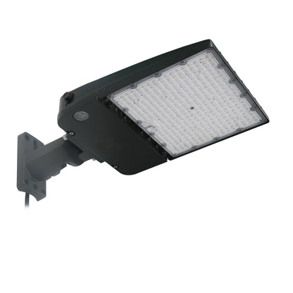 ASD Lighting LED Area Lights Series LSB5 with Adjustable Arm mounting bracket, 120-277V, 150W, 22398LM, 5000K