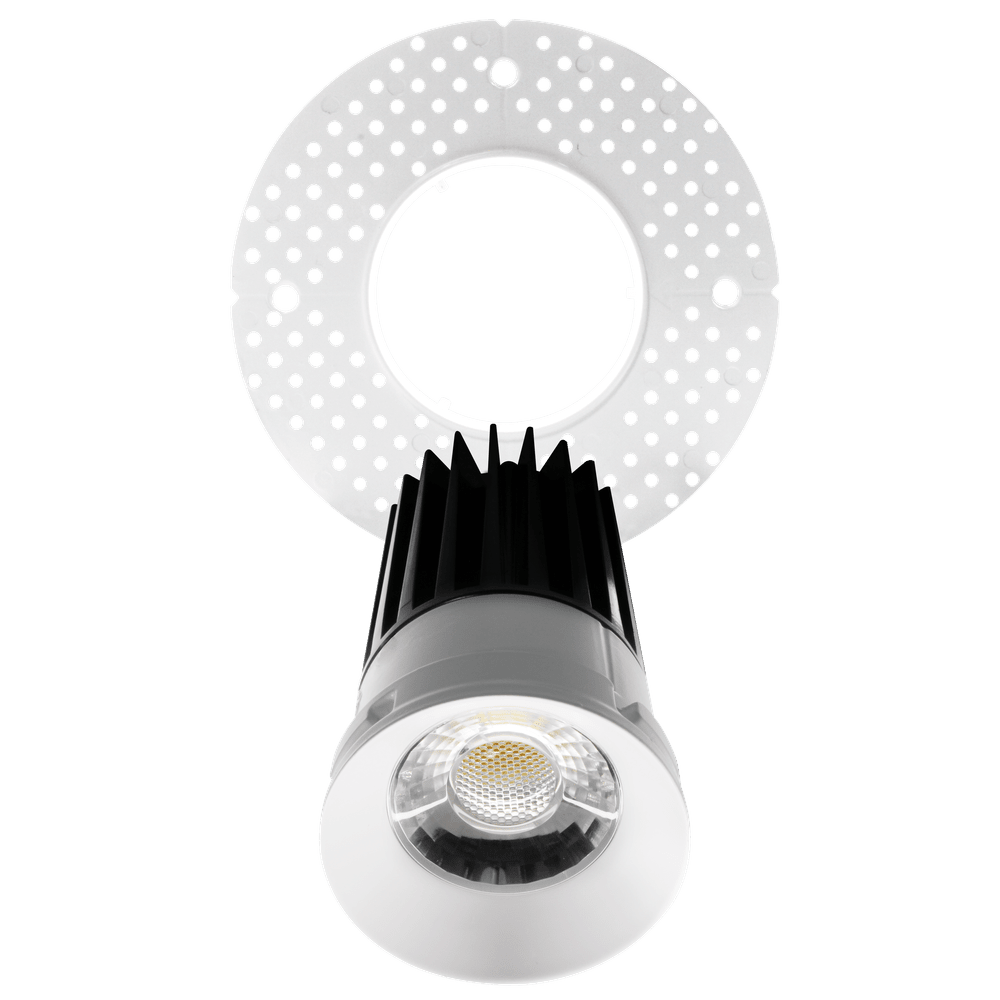 Goodlite LED 3.5" Inch High Output Trimless Round Luminaire, Selectable Cct