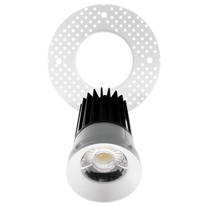 Goodlite LED 3.5" Inch High Output Trimless Round Luminaire, Selectable Cct