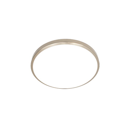 Westgate 11In Gold Single-Ring Flush-Mount 16W 5Cct 1200 Lumens, Es, Residential Lighting, 16W, 1200 Lumens, 27K/30K/35K/40K/50K, Golden Finish Traic