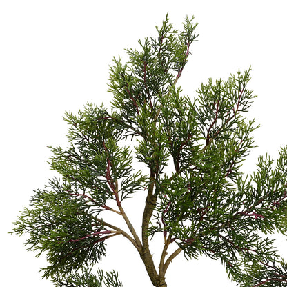 Vickerman 6' Artificial Potted Cedar Tree.