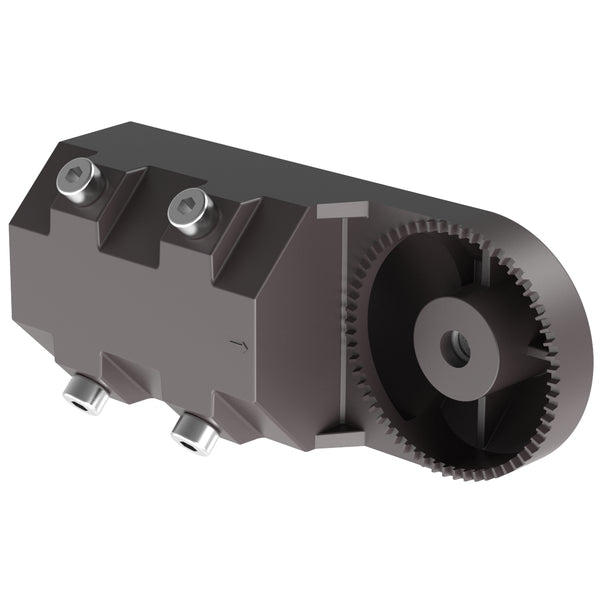 Commercial LED Area Light Slip Fitter Mount Accessory for Euri Lighting LED Parking Lot Fixtures