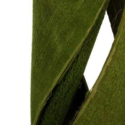 Vickerman 45 - 48" Basil Coco Velvet - Curled 3 stems Dried