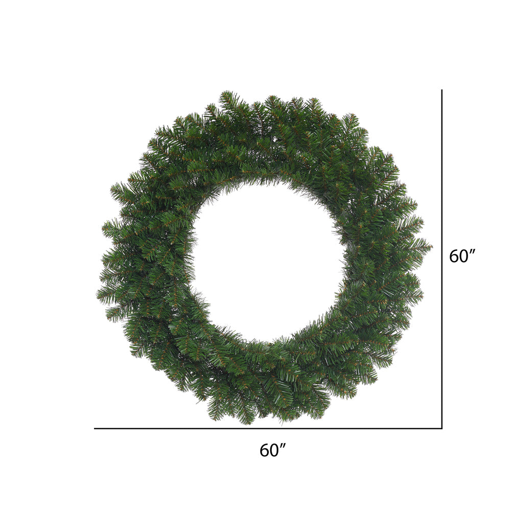Vickerman 60" Grand Teton Artificial Christmas Wreath Unlit