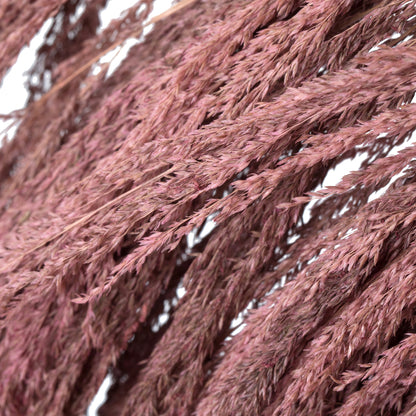 Vickerman 60-72" Dusty Rose Uva Palm Spray standing between 60 to 72 inches tall. Pack of 10.