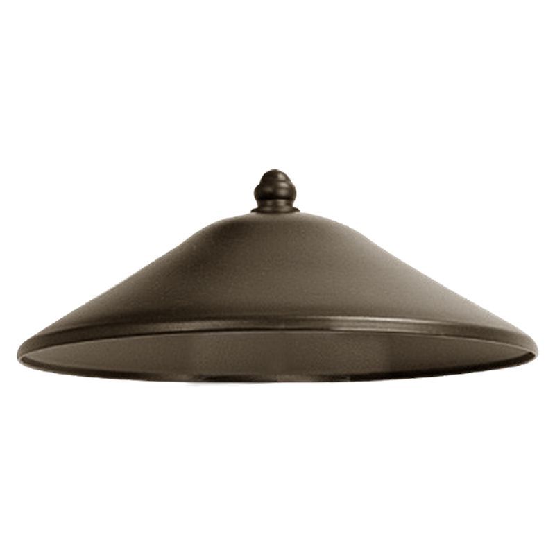 Westgate Model 21 Aluminum Path Light Cap, Orb, Landscape Lighting, Orb Finish