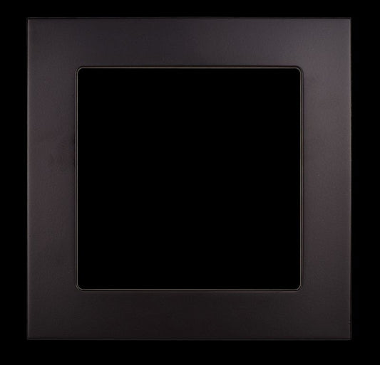 Westgate 6 Inch Square Trim For SSL6 Series. Black, Residential Lighting, Black Finish