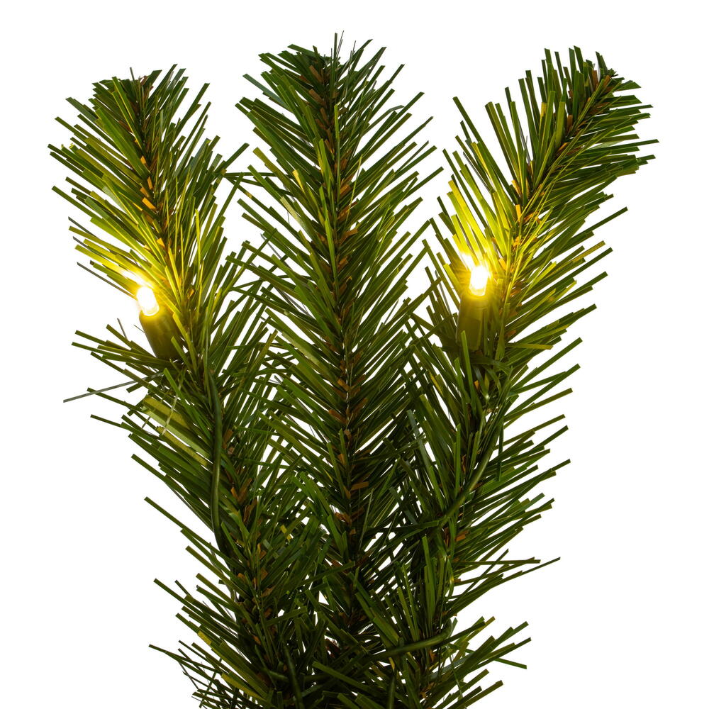 9' x 20" Deluxe Sequoia Garland WA 300WW