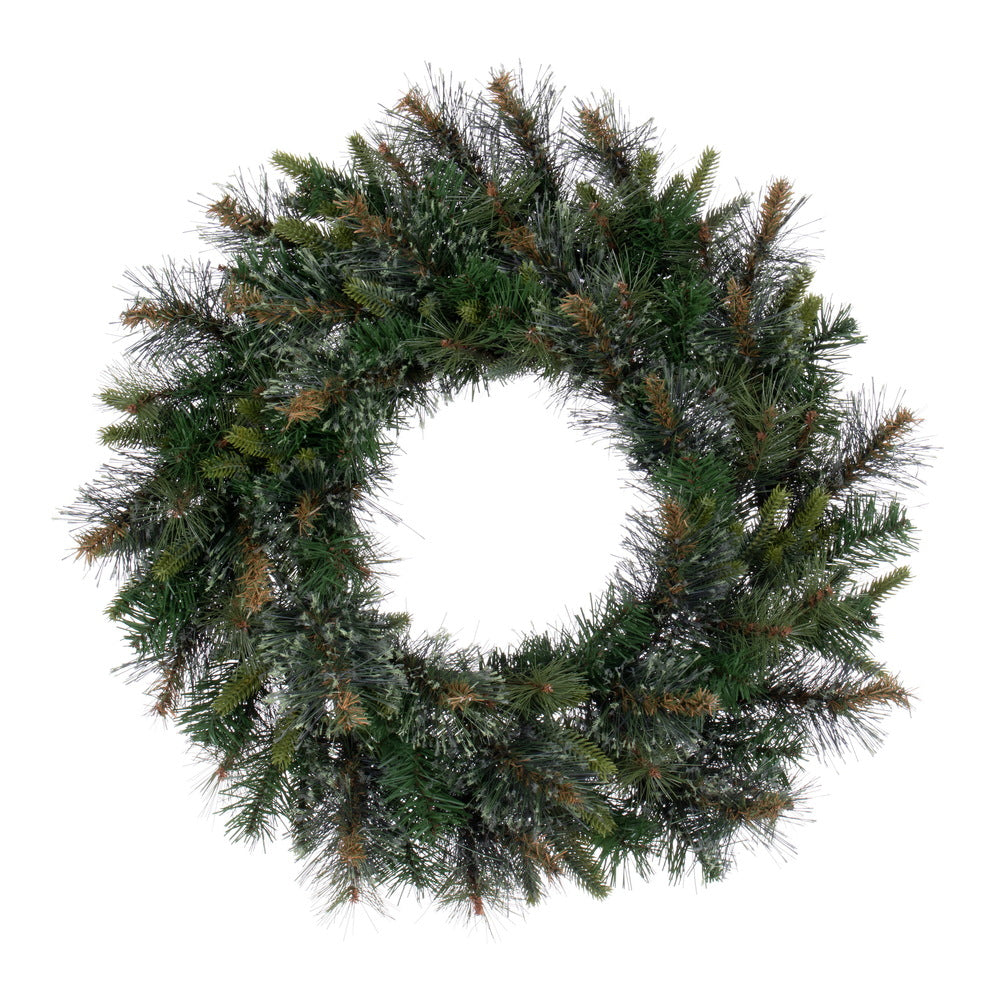 Vickerman 24" Cashmere Artificial Christmas Wreath Unlit