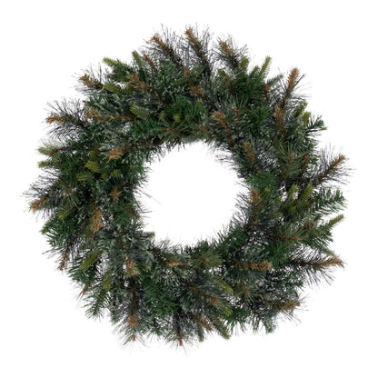 Vickerman 24" Cashmere Artificial Christmas Wreath Unlit