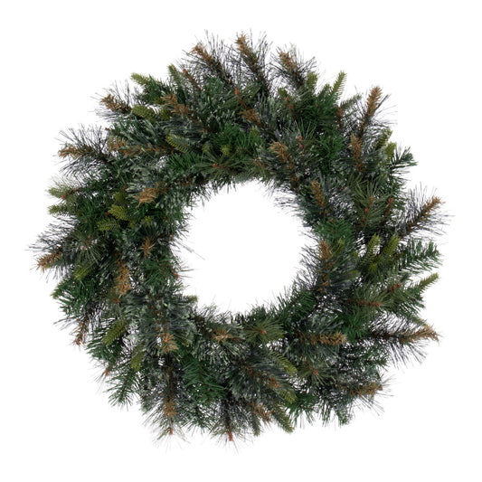 Vickerman 24" Cashmere Artificial Christmas Wreath Unlit