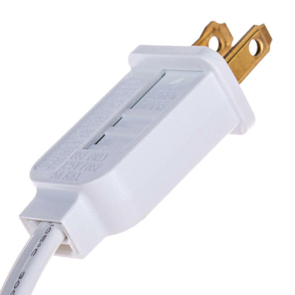 Vickerman 7.5' x 34" Flocked Kuna Pine Artificial Christmas Tree Warm White LED Lights