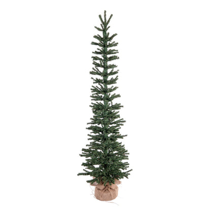 Vickerman 4' Mini Pine Artificial Christmas Tree Unlit