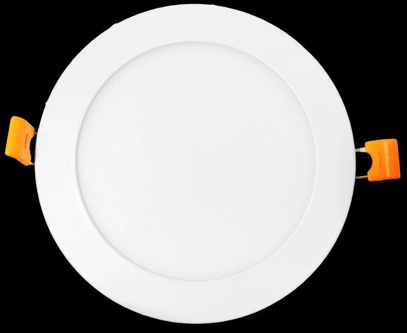 Westgate 6" Round Multi-Color Temp. Slim Recessed Light, 15W, 1125 Lumens , 2700K 3000K 3500K 4000K 5000K, Residential Lighting, 15W, 1125 Lumens, 27K/30K/35K/40K/50K, White Finish, TRIAC 10-100%