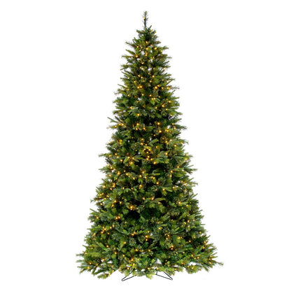 Vickerman 9.5' Cashmere Pine Artificial Christmas Tree with Warm White Dura-Lit® LED Lights