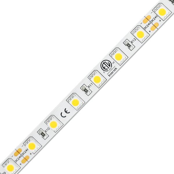 Light Blue USA LED 5050/60 Series Strip Light, 16/20/100FT, 72 Watt Roll, 5M, 24 Volts, IP20