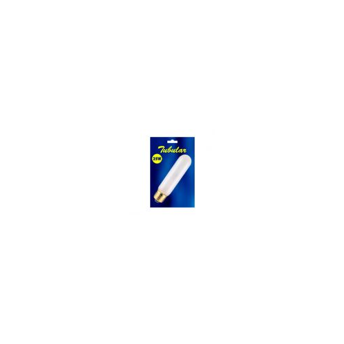 Bulbrite 784025 25W T10 TUBULAR FROST E26 120V 1PK BLISTER
