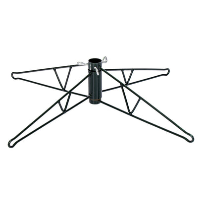 Vickerman 9' x 63" Frosted Danbury Spruce Artificial Unlit Christmas Tree.